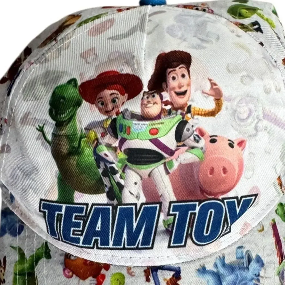 Disney Pixar Toy Story Hat Woody Jessie Rex Hamm Adjustable Youth Cap
